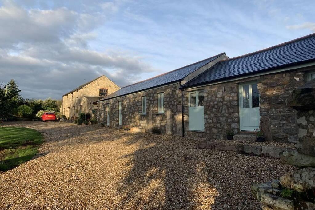 Cart Shed Cottage Truro Bagian luar foto