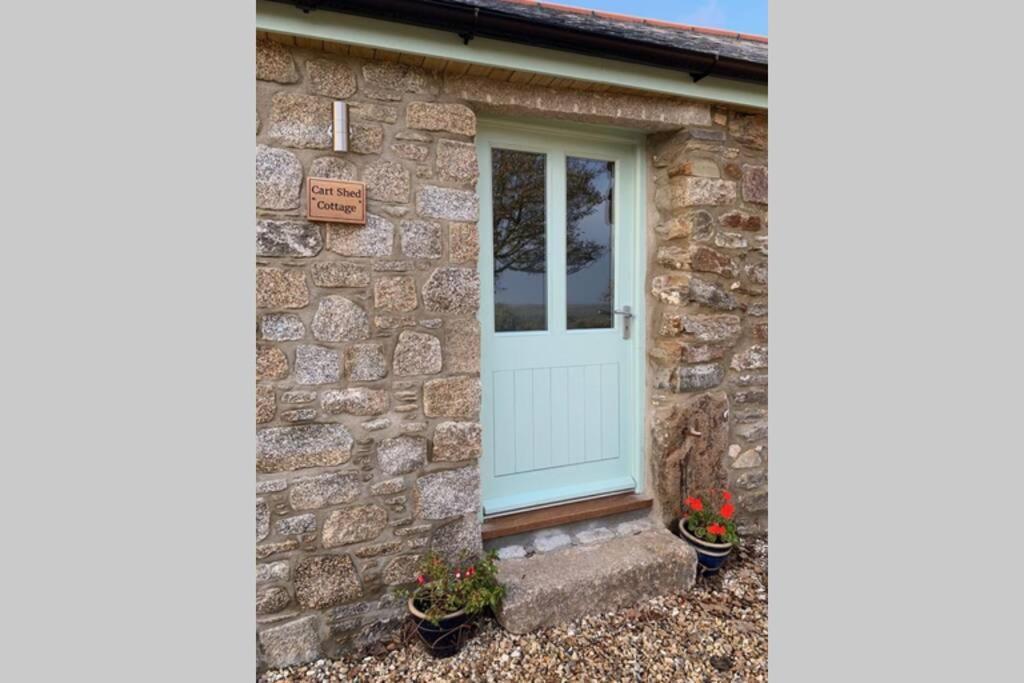 Cart Shed Cottage Truro Bagian luar foto