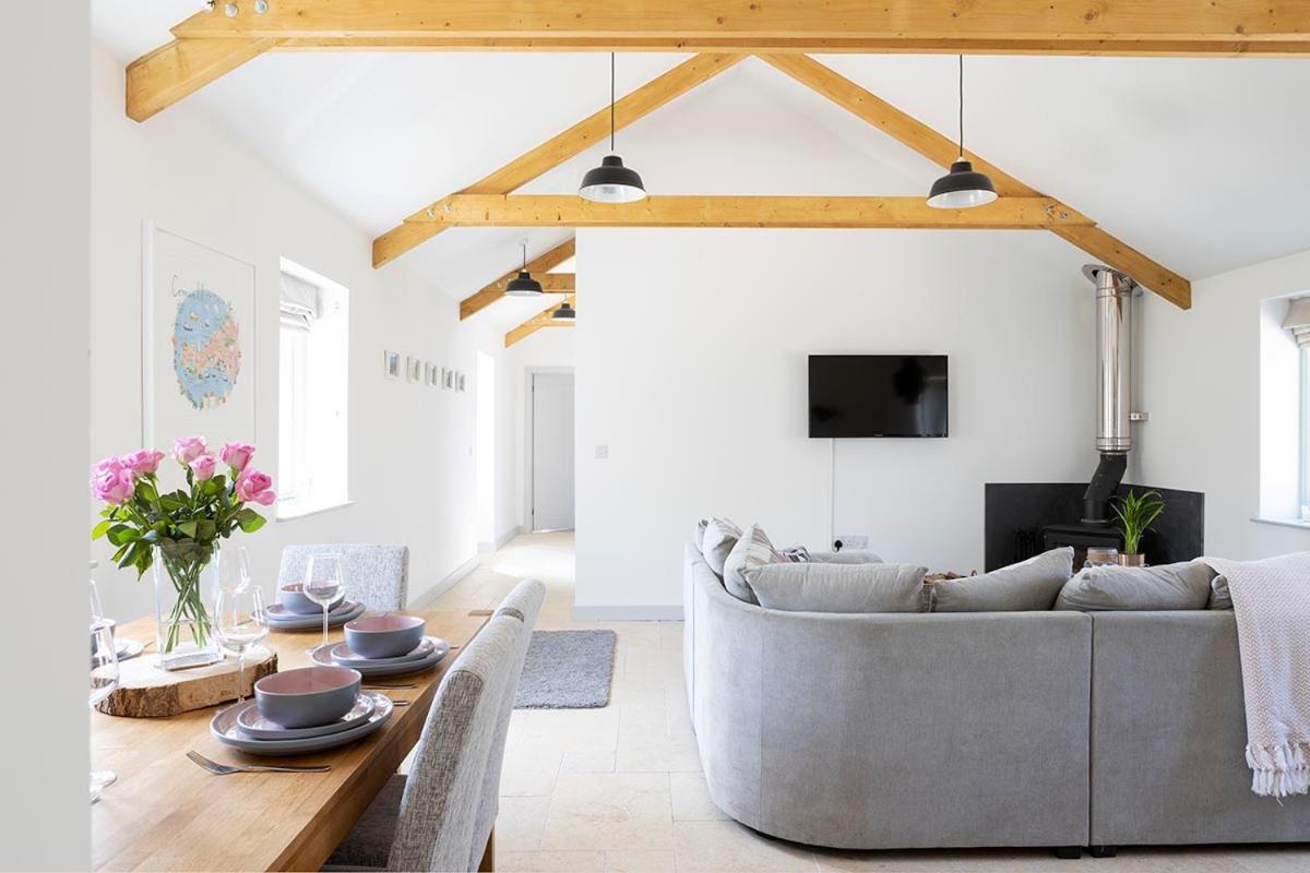 Cart Shed Cottage Truro Bagian luar foto