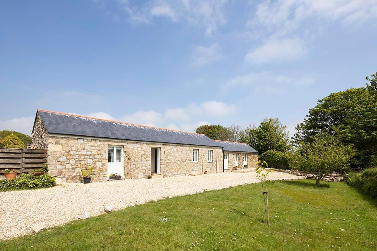 Cart Shed Cottage Truro Bagian luar foto