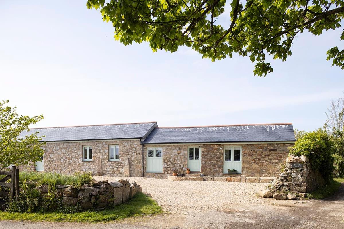 Cart Shed Cottage Truro Bagian luar foto