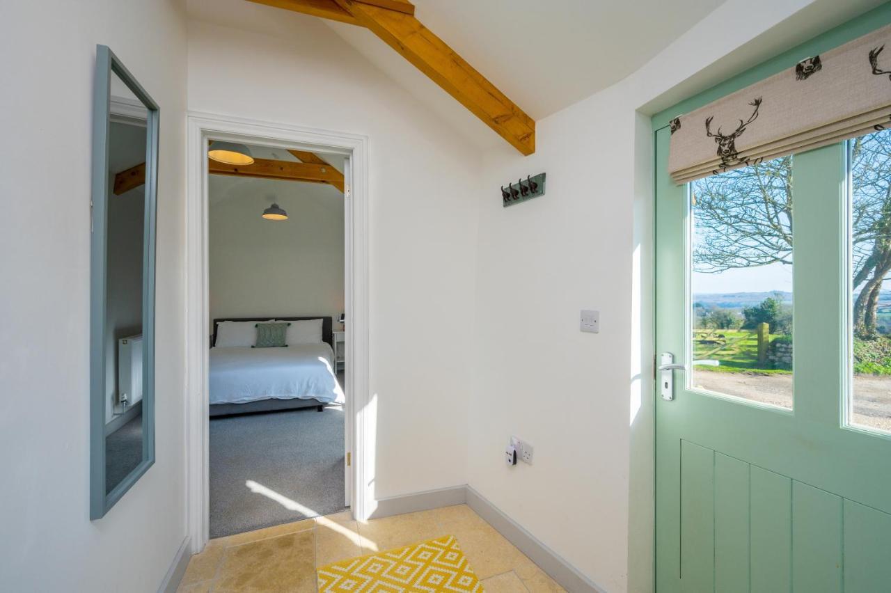 Cart Shed Cottage Truro Bagian luar foto
