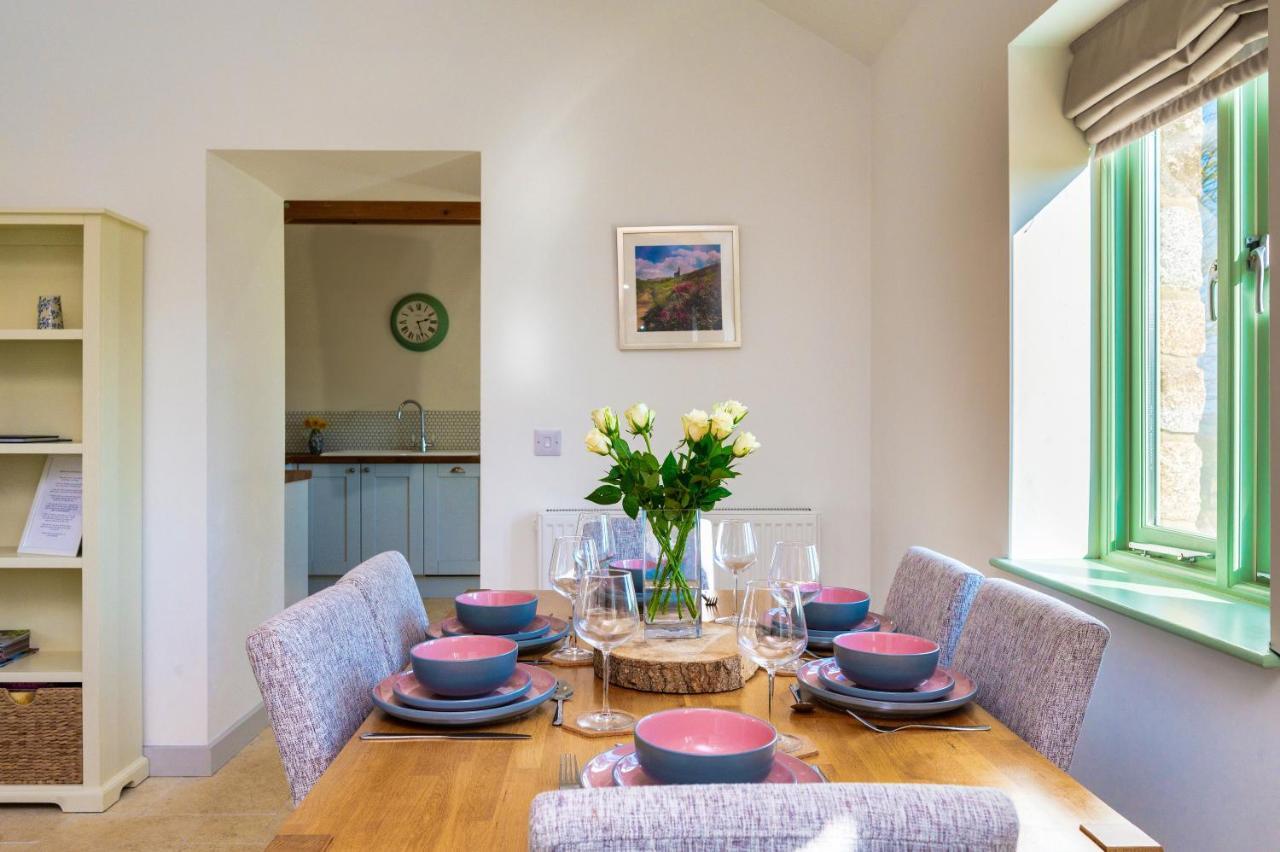Cart Shed Cottage Truro Bagian luar foto