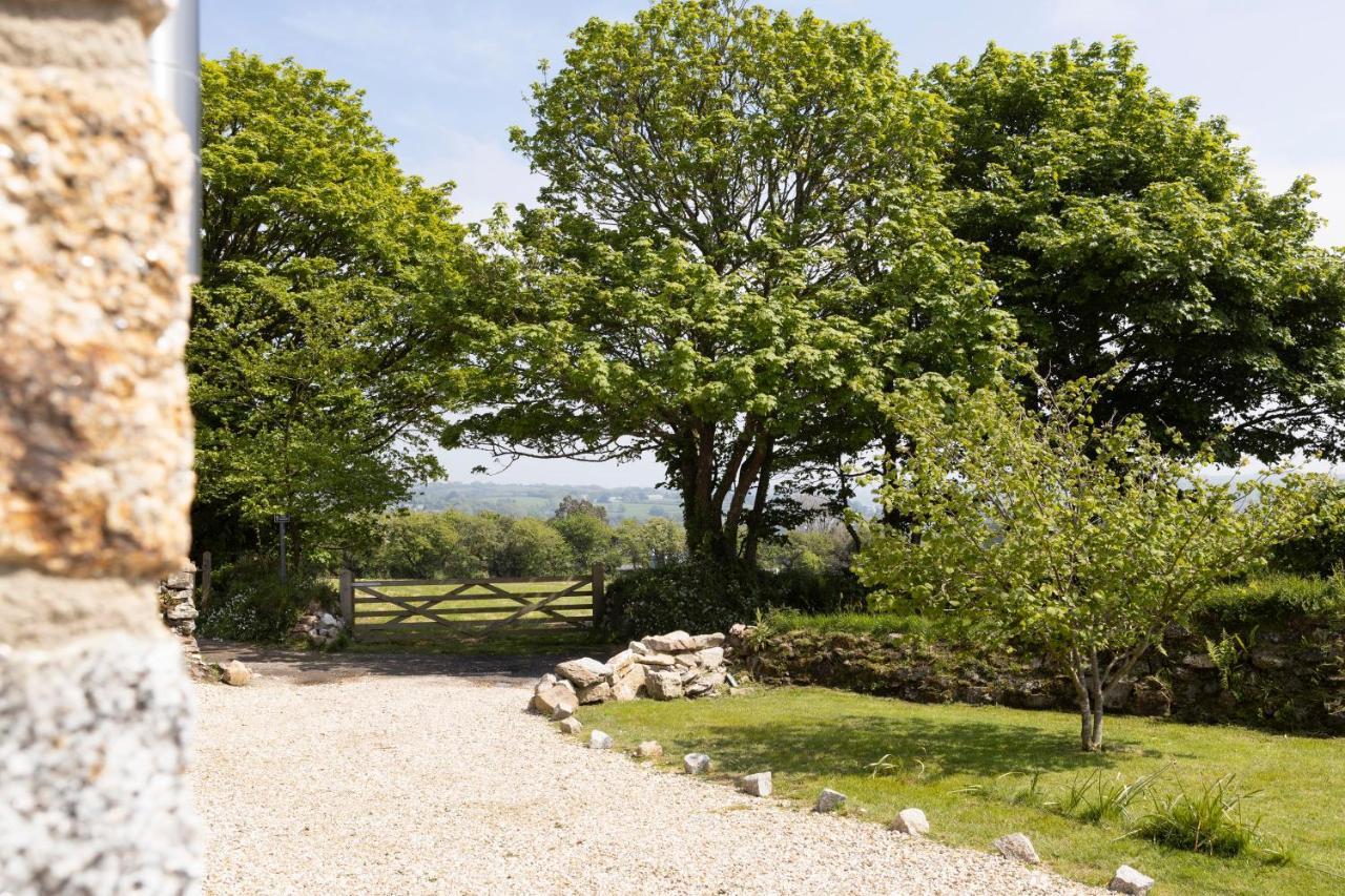 Cart Shed Cottage Truro Bagian luar foto