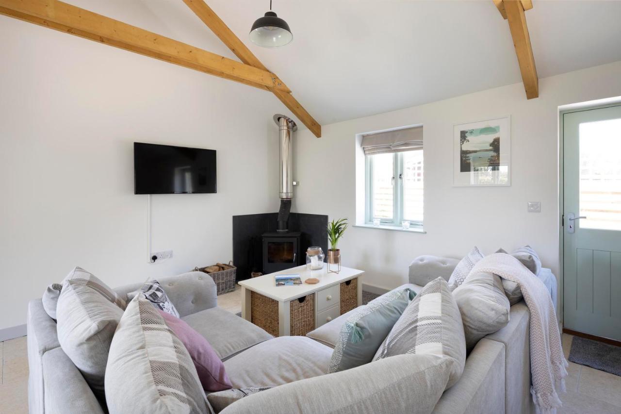 Cart Shed Cottage Truro Bagian luar foto